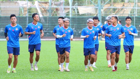 Cầu thủ Sài Gòn FC dính Covid-19